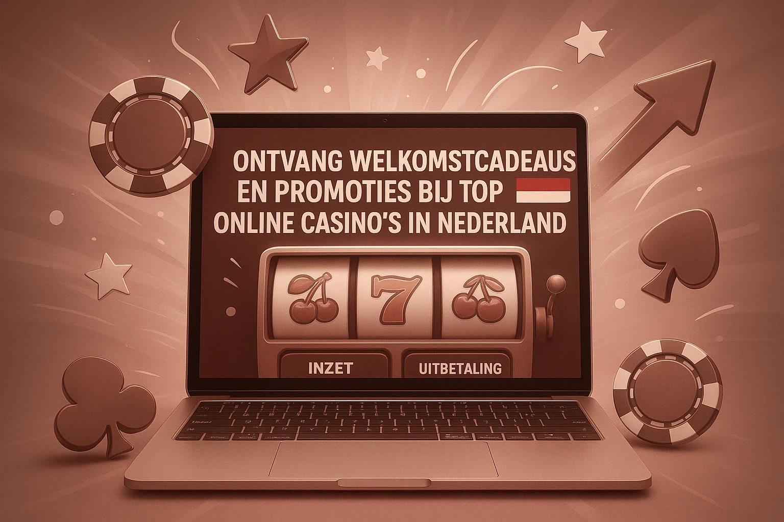 Ontvang Welkomstcadeaus en Promoties bij Top Online Casino's in Nederland